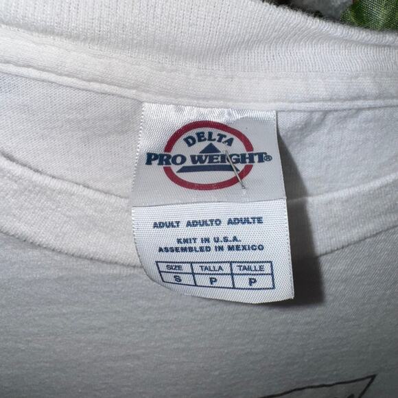 Vintage Y2K Morrisey caricature spell out 2000s music tshirt - Picture 3 of 4